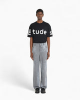 Loose Painted Men's Jeans