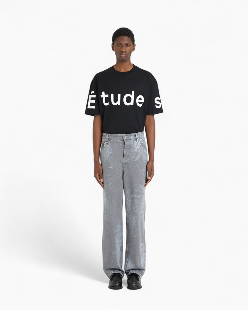 Loose Painted Men's Jeans