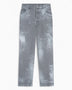 Loose Painted Men's Jeans