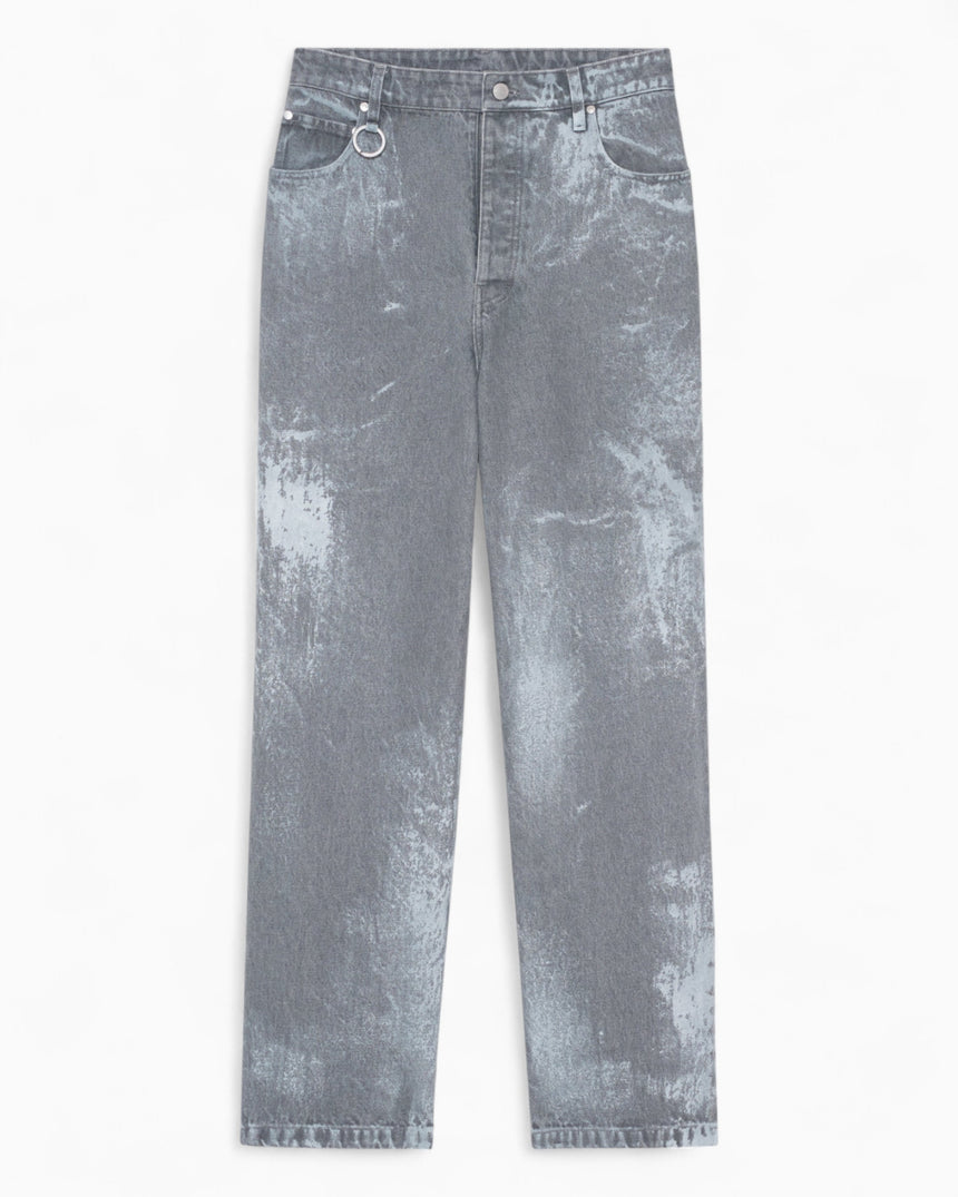 Loose Painted Men's Jeans
