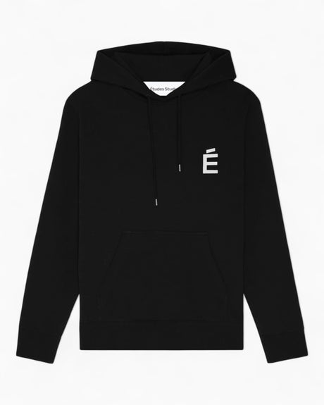 Études Studio Regular É Hoodie Black