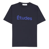 Études Studio Regular Tee Erkek T-Shirt Navy