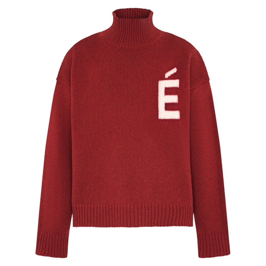 Études Studio Turtle Neck Erkek Kazak 