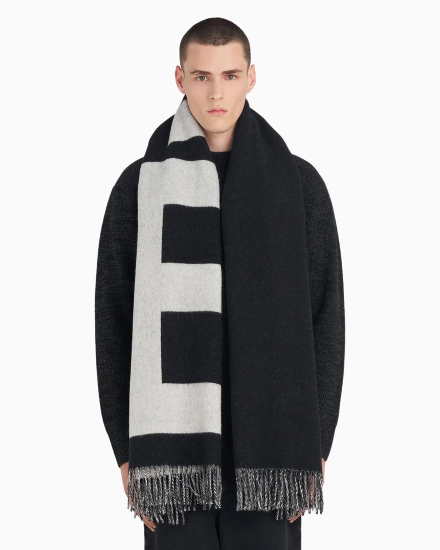 Wool Scarf Big E