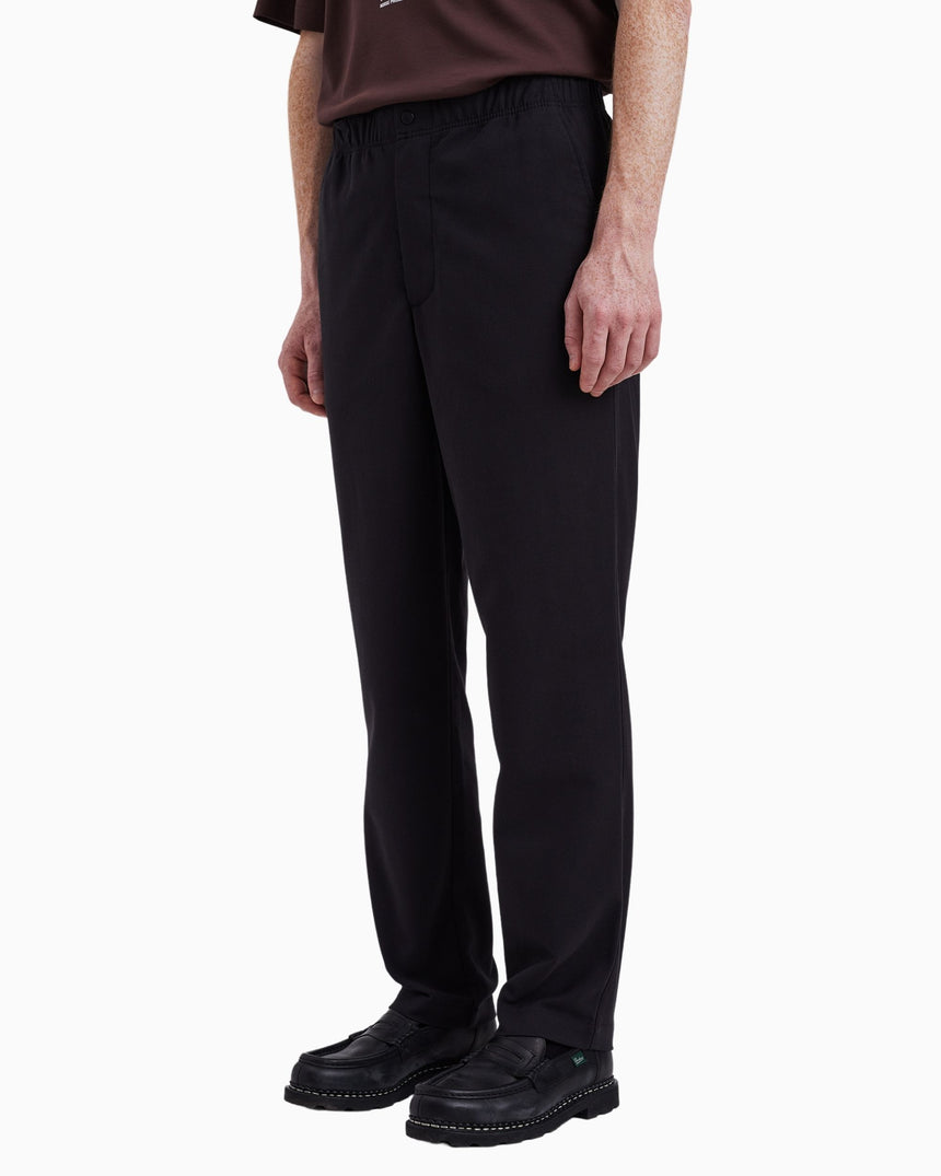 Ezra Relaxed Organic Stretch Twill Men's Trousers