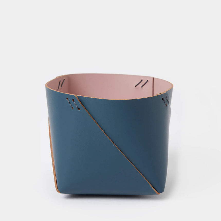 Cuero Two Toned Desk Tidy