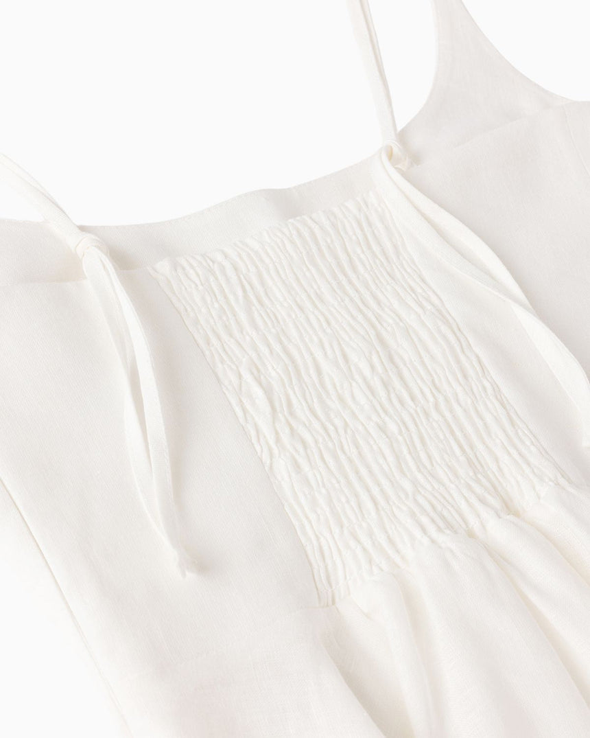 Flame Women's Linen Dress