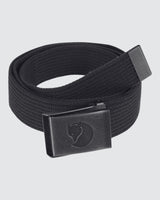Canvas Brass Belt 4 cm