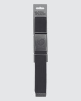 Canvas Brass Belt 4 cm