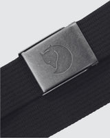 Canvas Brass Belt 4 cm