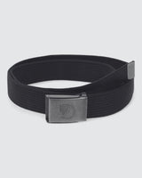 Canvas Brass Belt 4 cm