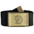 Fjällräven Canvas Brass Belt 4 cm Black