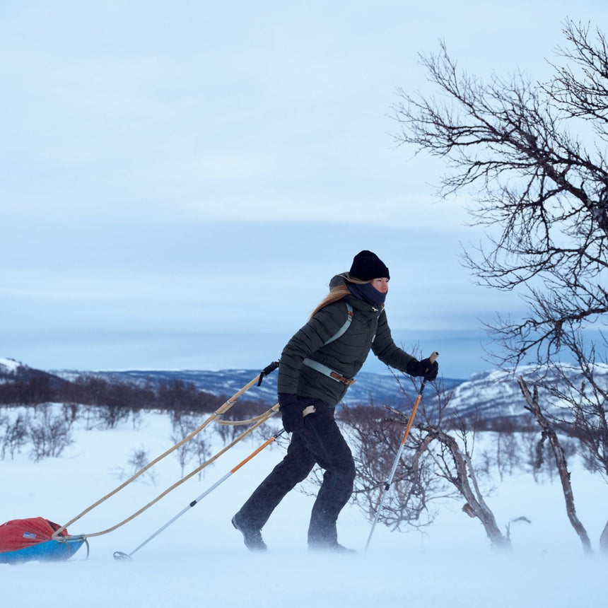 Fjällräven Expedition Pack Down Hoodie - Kadın 