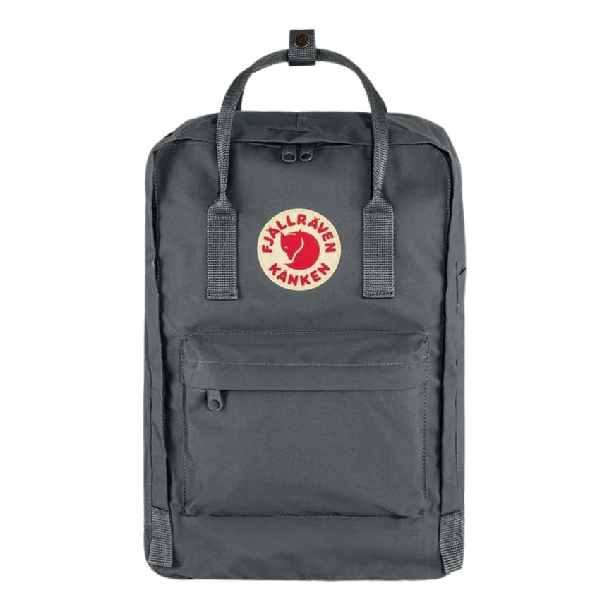 Fjällräven Kånken Laptop 15" Sırt Çantası Super Grey