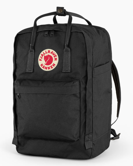Fjällräven Kånken Laptop 17" Sırt Çantası Black