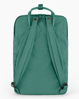 Fjällräven Kånken Laptop 17" Sırt Çantası Frost Green