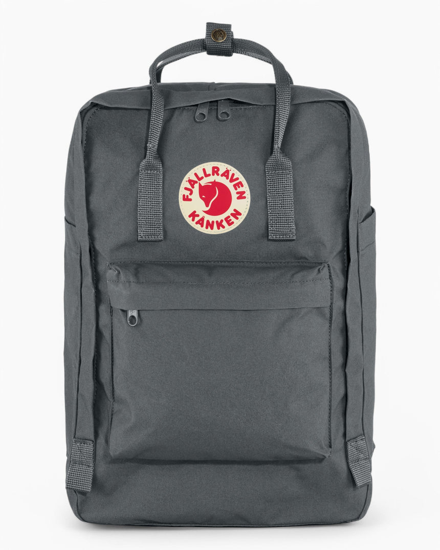 Fjällräven Kånken Laptop 17" Sırt Çantası  Super Grey