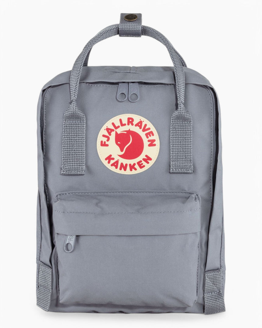 Fjällräven Kånken Mini Sırt Çantası Flint Grey