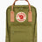 Fjällräven Kånken Mini Sırt Çantası Foliage Green/Peach Sand