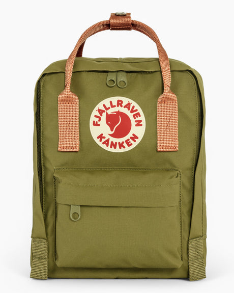 Fjällräven Kånken Mini Sırt Çantası Foliage Green/Peach Sand