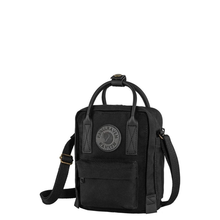 Fjällräven Kånken Premium No.2 Black Sling Siyah