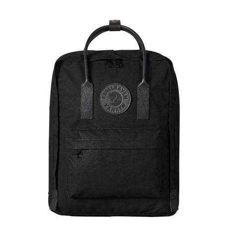 Fjällräven Kånken Premium Black Sırt Çantası Siyah