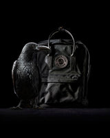 Kånken Premium Black Backpack