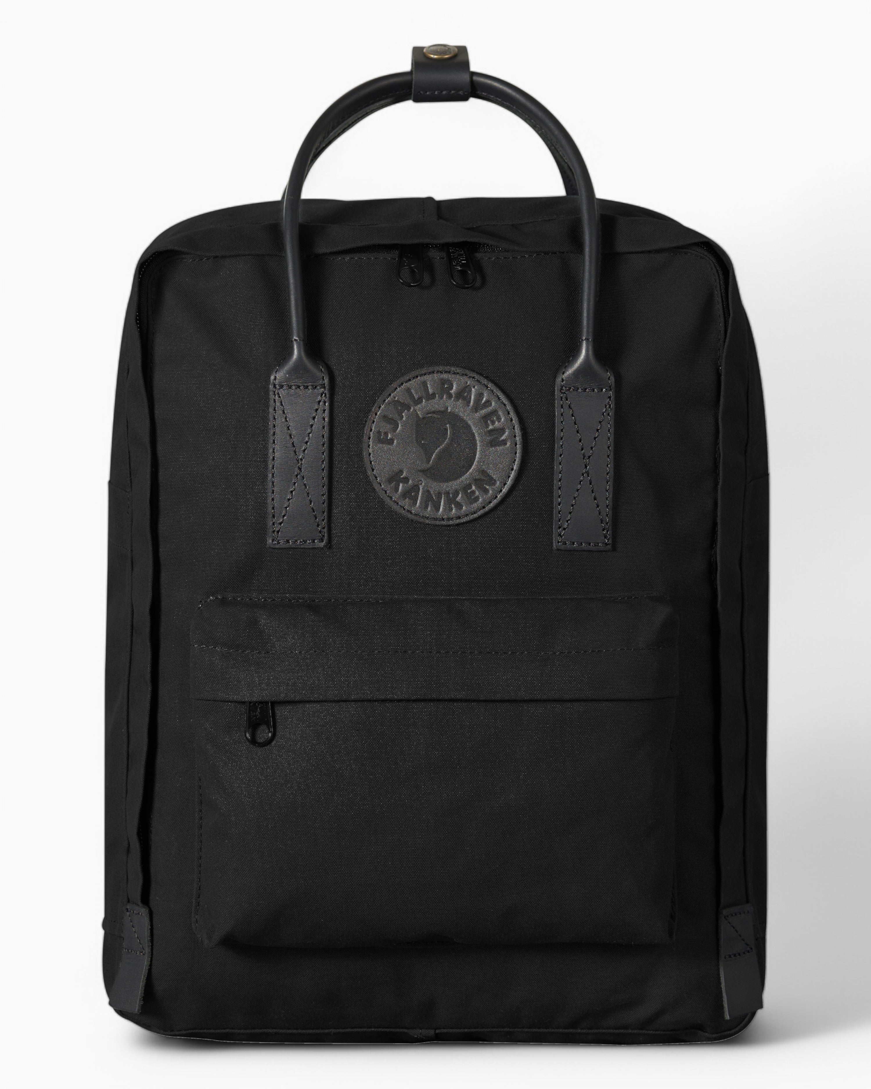 Fj?llr?ven K?nken Premium Black Backpack - vitruta