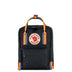 Fjällräven Kånken Rainbow Mini Sırt Çantası Black-Rainbow Pattern