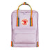 Fjällräven Kånken Rainbow Sırt Çantası Pastel Lavender-Rainbow Pattern