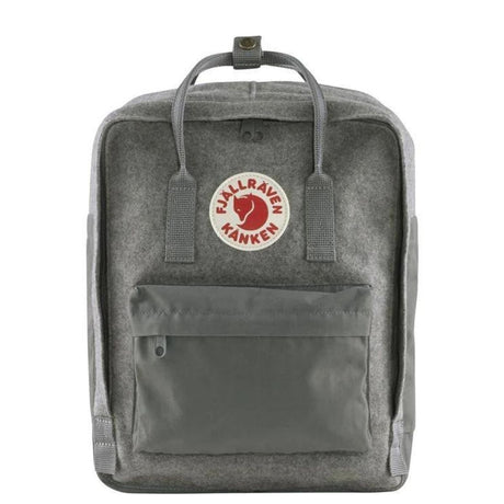 Fjällräven Kånken Re-Wool Sırt Çantası Granite Grey