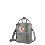 Fjällräven Kånken Re-Wool Sling Granite Grey