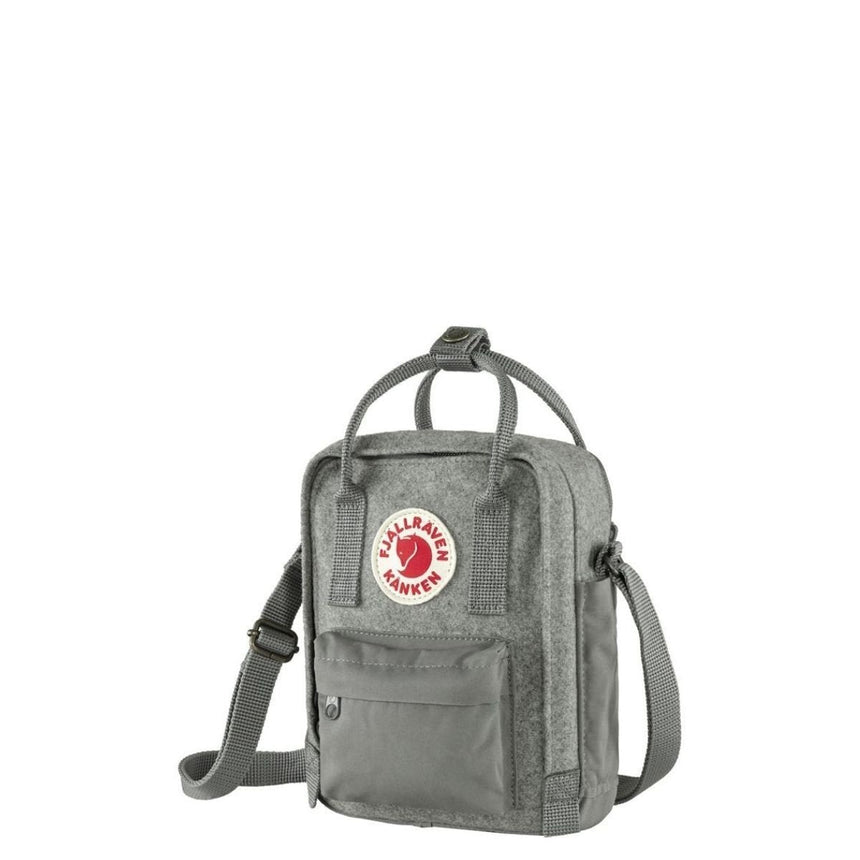 Fjällräven Kånken Re-Wool Sling Granite Grey