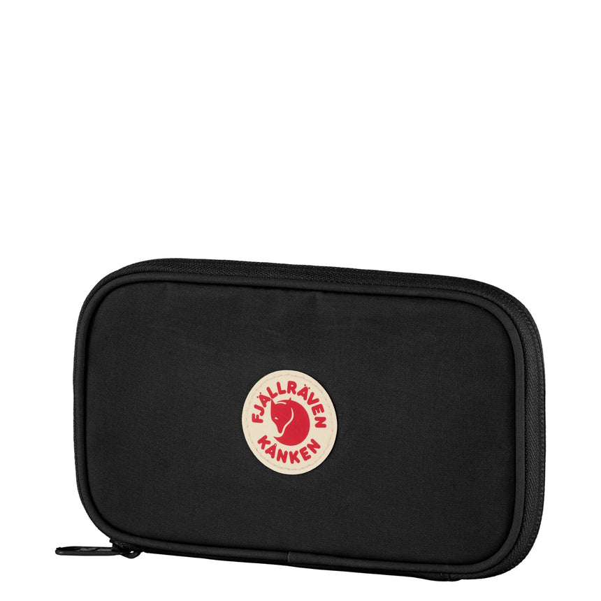 Fjällräven Kånken Travel Wallet Black