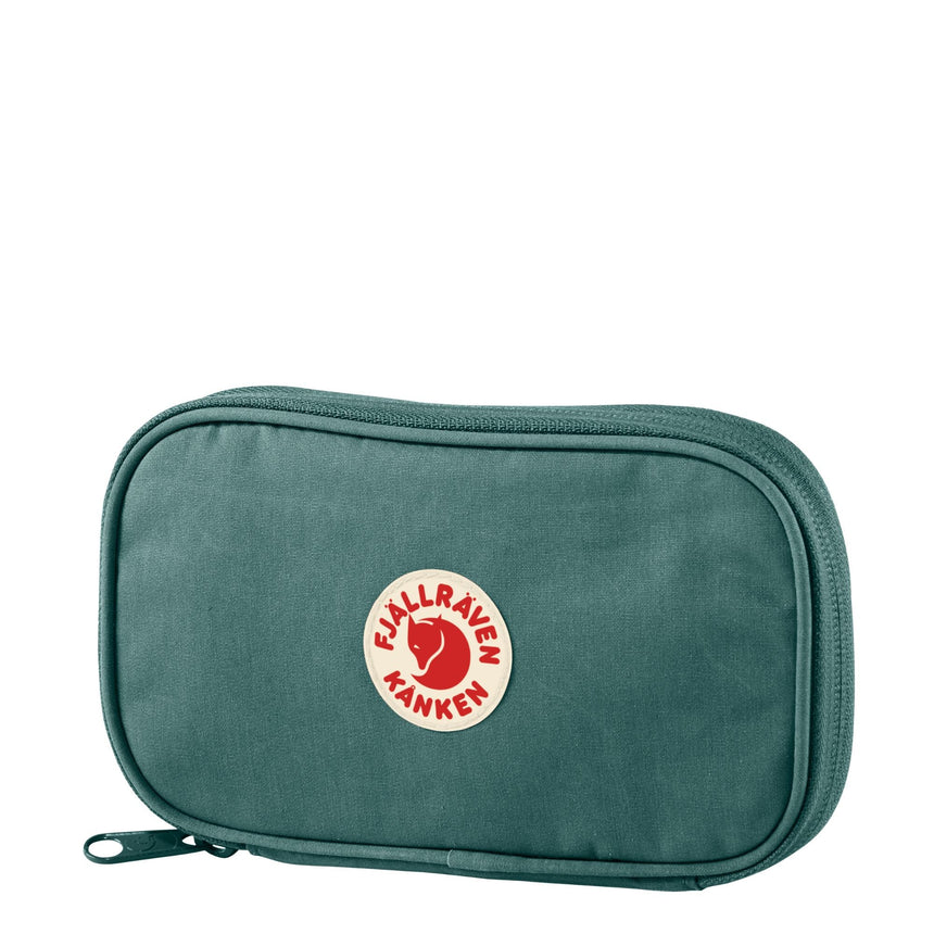 Fjällräven Kånken Travel Wallet Frost Green