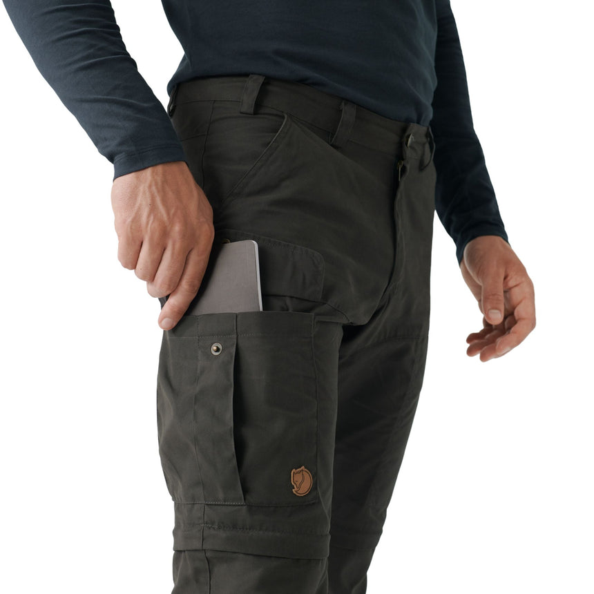 Fjällräven Karl Pro Zip-Off Trousers - Erkek 