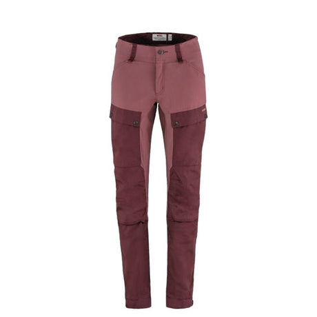 Fjällräven Keb Trousers Regular - Kadın Port-Mesa Purple