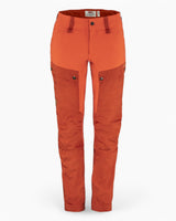 Fjällräven Keb Trousers - Women Cabin Red - Rowan Red
