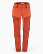 Fjällräven Keb Trousers - Women Cabin Red - Rowan Red