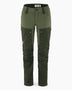 Fjällräven Keb Trousers - Women Deep Forest - Laurel Green