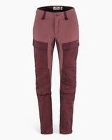 Fjällräven Keb Trousers - Women Port - Mesa Purple