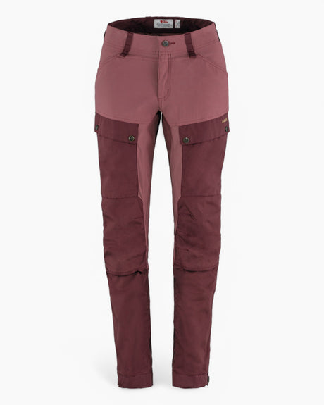 Fjällräven Keb Trousers - Women Port - Mesa Purple