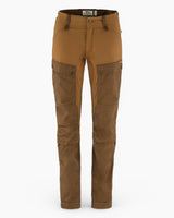 Fjällräven Keb Trousers - Women Timber Brown - Chestnut