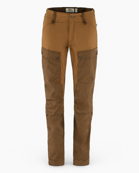 Fjällräven Keb Trousers - Women Timber Brown - Chestnut
