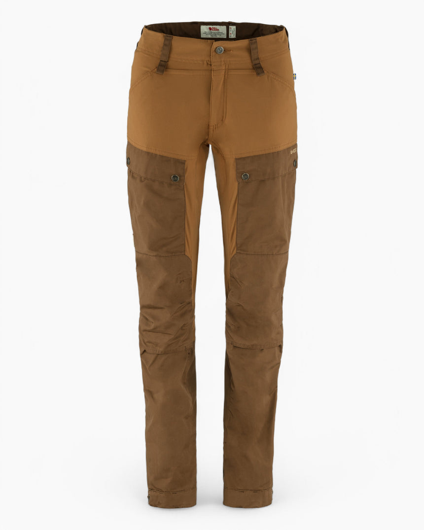Fjällräven Keb Trousers - Women Timber Brown - Chestnut