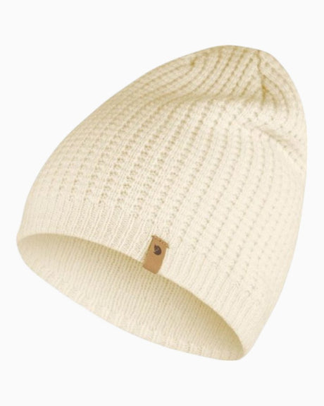 Fjällräven Structure Beanie Chalk White