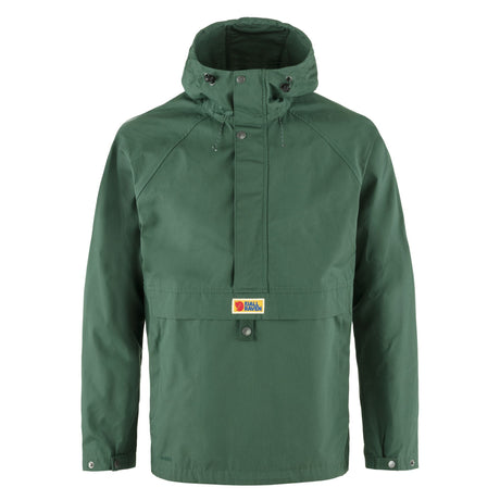 Fjällräven Vardag Anorak - Erkek Deep Patina