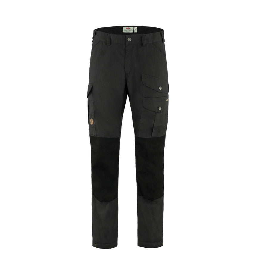 Fjällräven Vidda Pro Trousers - Erkek Dark Grey-Black