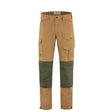 Fjällräven Vidda Pro Trousers Regular - Erkek Buckwheat Brown-Laurel Green