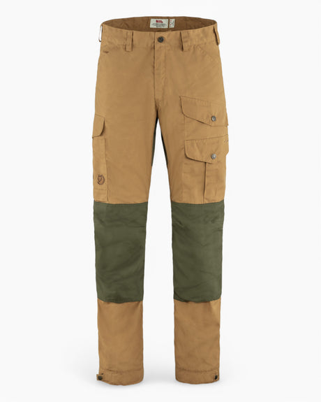 Fjällräven Vidda Pro Trousers - Men Bucketwheat Brown-Laurel Green